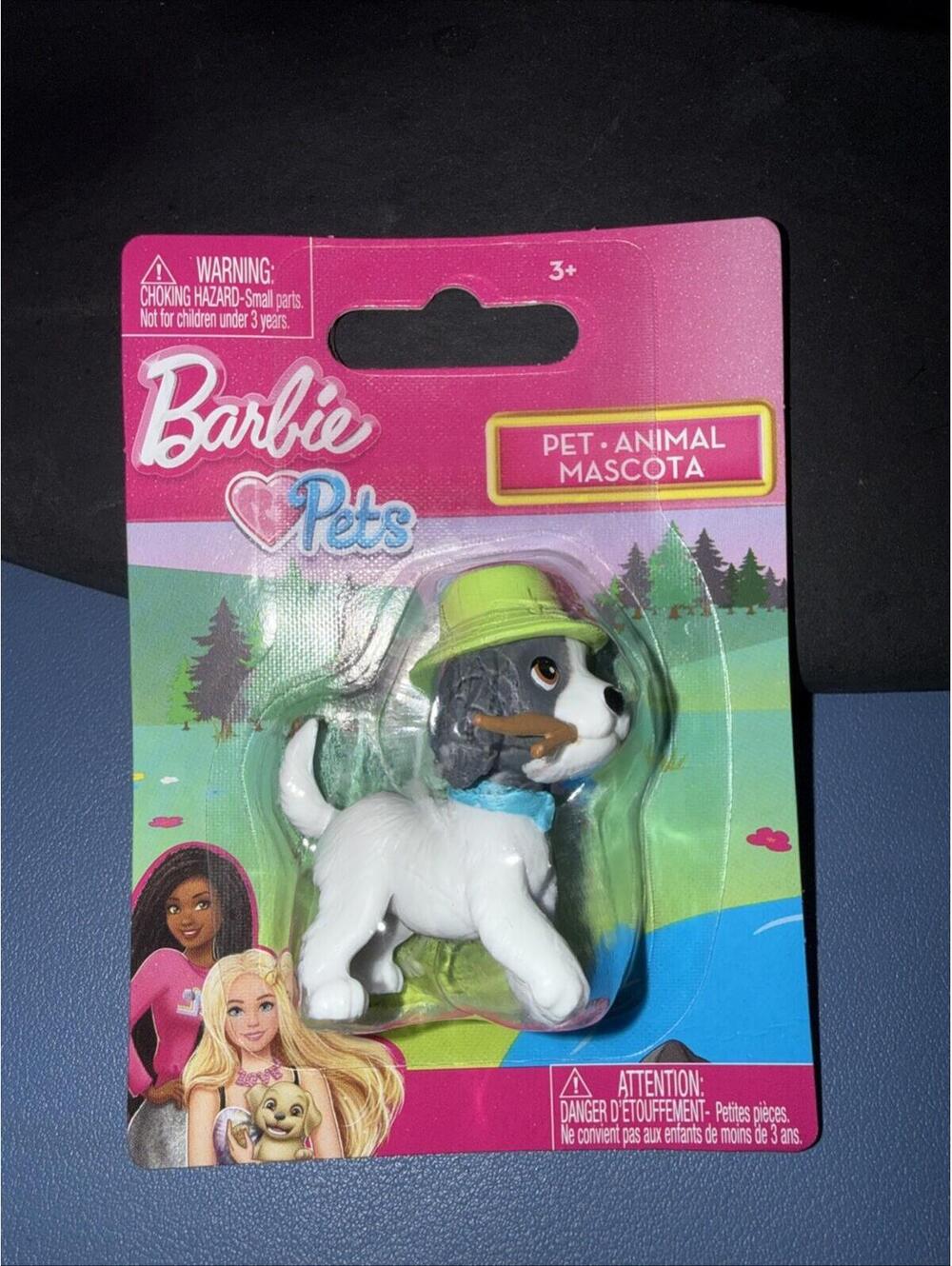 New Mattel Barbie Pets Collectable Figurines Dog Variety Just Play